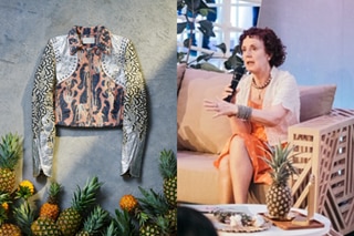 For Carmen Hijosa, the future of fashion is dressed in pineapples