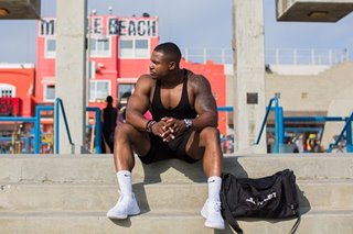 Musclemania pro bodybuilder Simeon Panda on making every second count