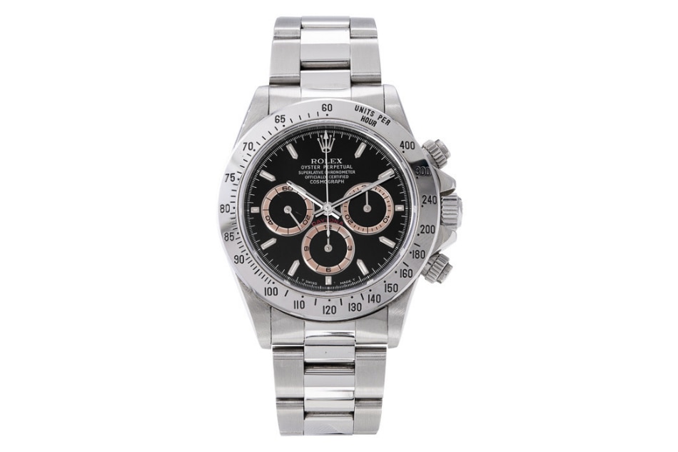 A Rolex Cosmograph Daytona sold for a whopping P14M at Finale’s weekend ...