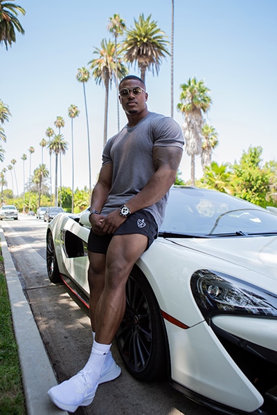 Musclemania pro bodybuilder Simeon Panda on making every second count 5