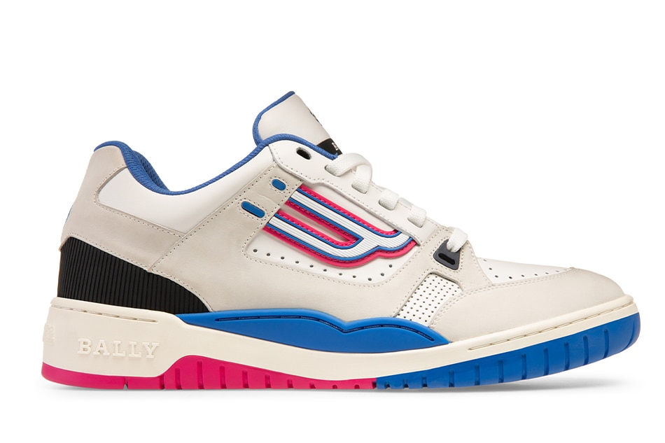 The Bally Champion sneaker is back to its winning ways 5