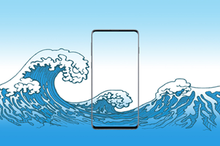 The five best water-resistant / waterproof phones in the market