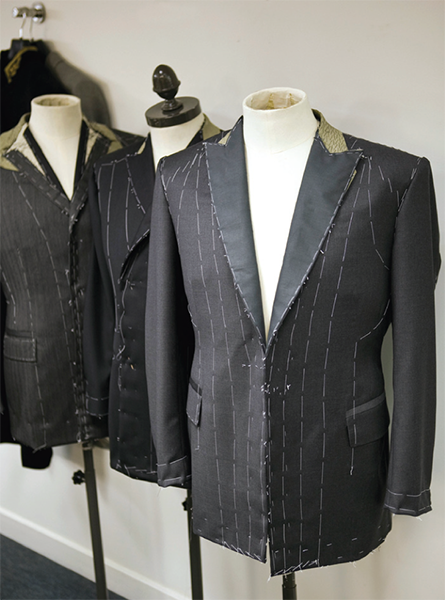 Despite changing times, these bespoke tailors still keep their Savile ...