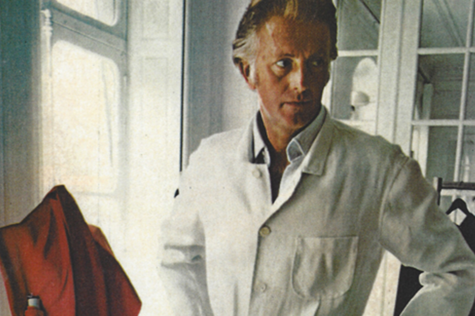 Hubert de Givenchy and the ever-changing definition of what it means to be a man