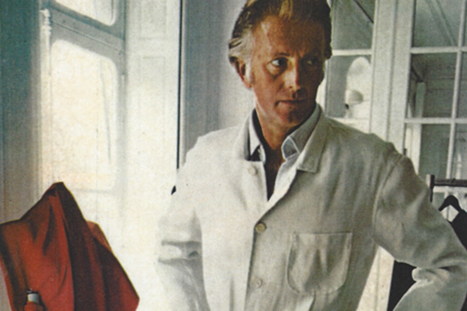 Hubert de Givenchy and the ever-changing definition of what it means to be a man 2