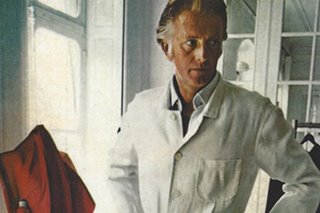 Hubert de Givenchy and the ever-changing definition of what it means to be a man