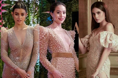VIDEO: The smoking hot ladies of the ABS-CBN Ball 2019