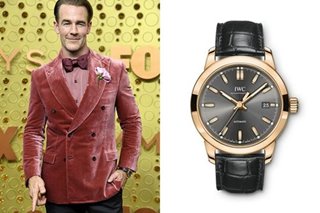 LOOK! The IWC watches and the men who wore them at the 2019 Emmy Awards