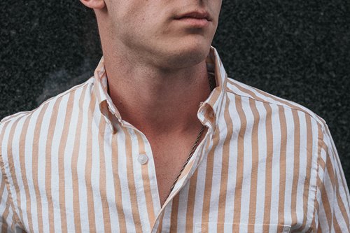 Style Q&A: How many shirt buttons can a man leave open before it’s inappropriate?