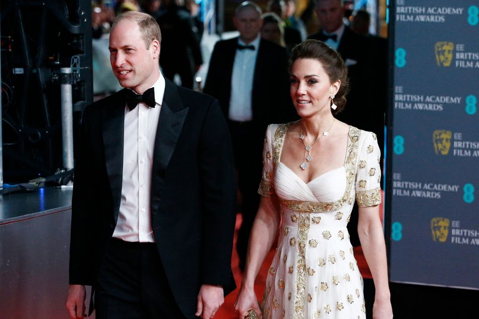 These men proudly wore used clothing at the BAFTAs | ABS-CBN News