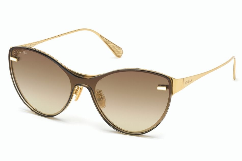 Look: Omega’s new line of luxury eyewear continues to honor its ...