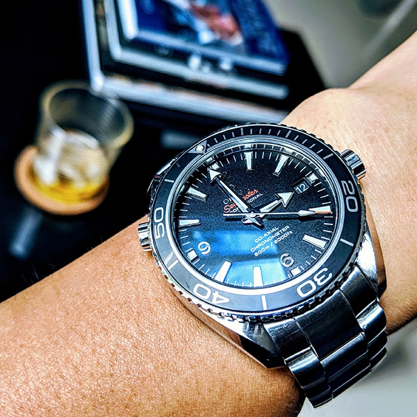 My Omega Speedmaster Automatic, and how every Omega after reminds me of my heroes 5