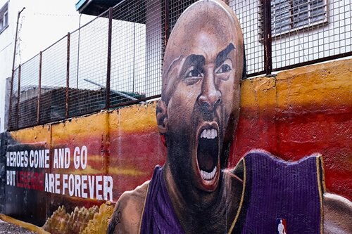 In this basketball court in Valenzuela, Kobe Bryant’s spirit lives forever