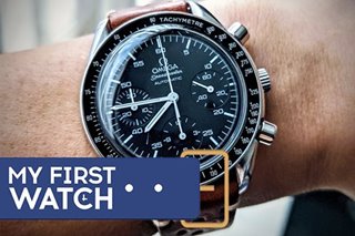 My Omega Speedmaster Automatic, and how every Omega after reminds me of my heroes