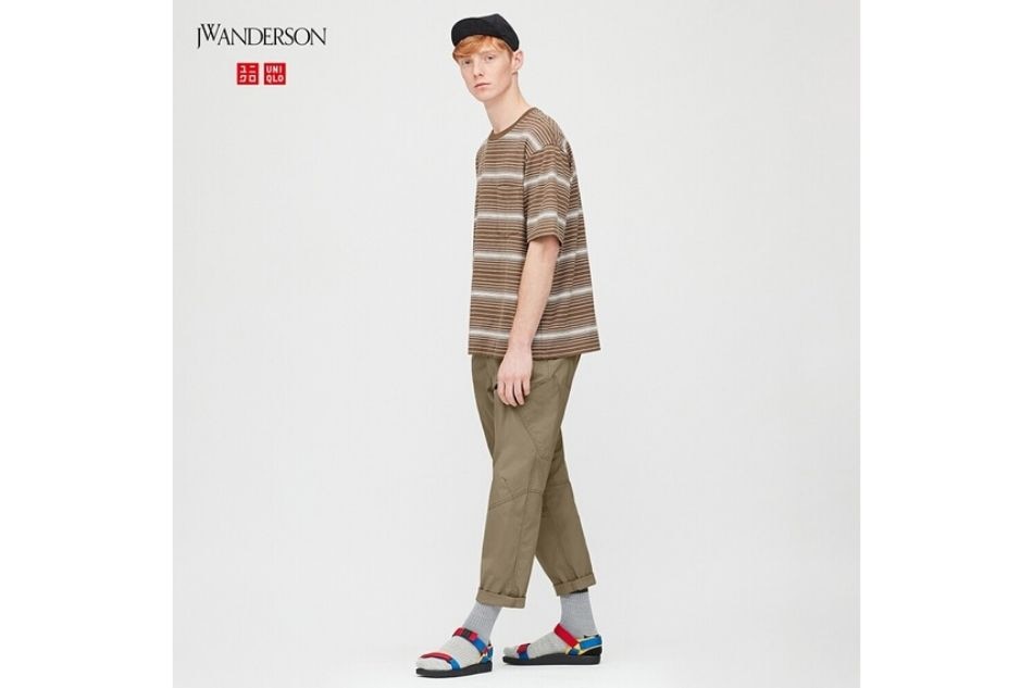 UNIQLO x JW ANDERSON Heattech Warm Lined Trousers  Where To Buy   450284COL32  The Sole Supplier