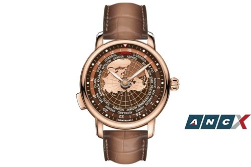 See all 24 time zones at a glance with these new Montblanc timepieces