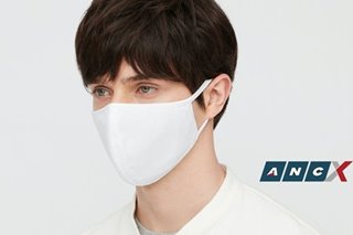 The Uniqlo mask has arrived in Manila