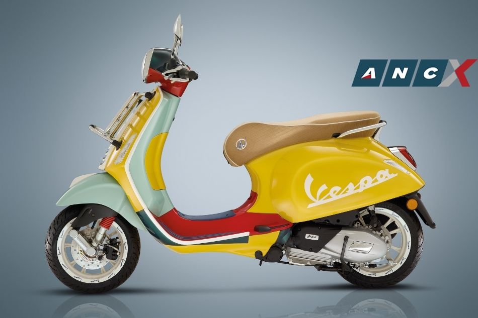 This new Vespa just reminded us of a classic 80s Pinoy youth movie