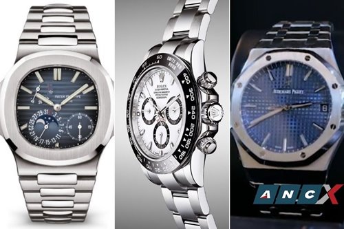 The 3 most wanted watches in the world, out of stock and with year-long waiting lists