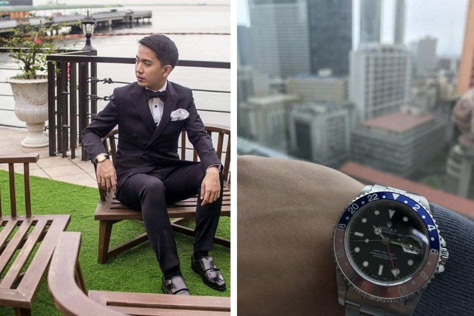 Meet the guy whose Instagram tells us what watches Filipino tycoons are wearing 6