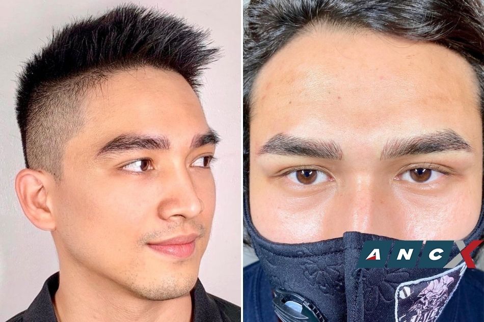 Men who come to this BGC salon want their brows shaped and still look ‘brusko’ 2