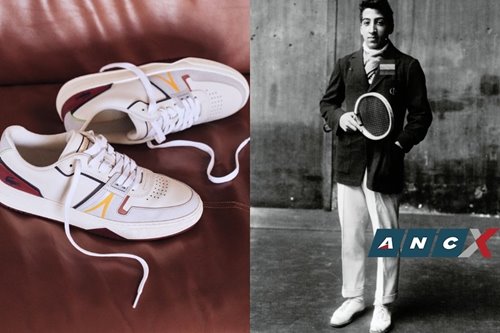 First shoe design by Rene Lacoste inspires new sneaker 
