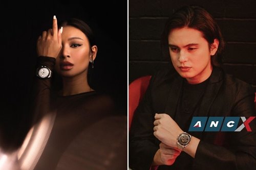 Philippine show biz’s young icons pose for iconic Swiss brand’s new collection 