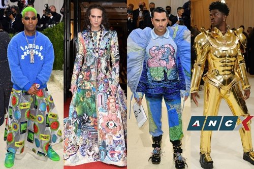 The 22 most fearless men’s looks at the Met Gala