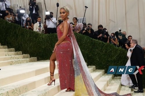 Saweetie’s Met Gala gown highlights her Pinoy heritage