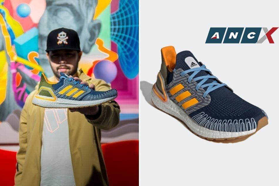 Filipino graffiti artist designs new adidas sneakers 2