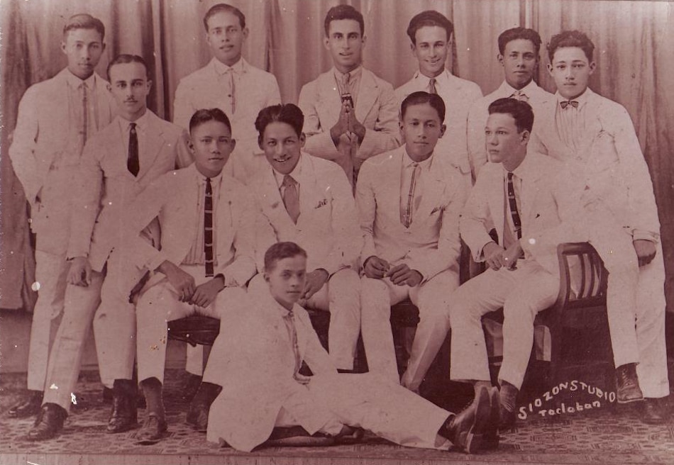 Young gentlemen of Cagayan de Misamis in the 1920s.
