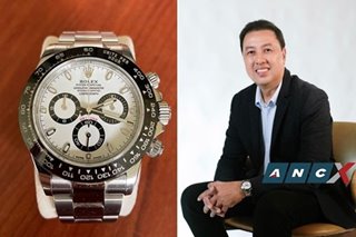 LOOK: The watch collection of Gerry ‘Mr. Freeze’ Santos