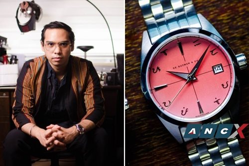 This Atenista makes affordable, design-forward watches 