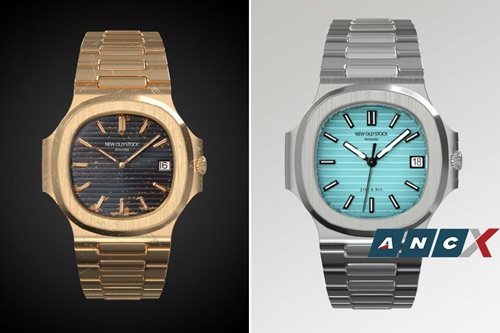 These vintage timepieces will soon be available as NFTs