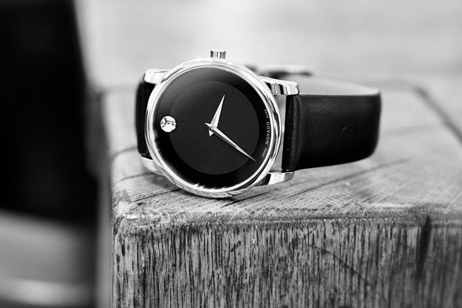 The Movado Museum Watch