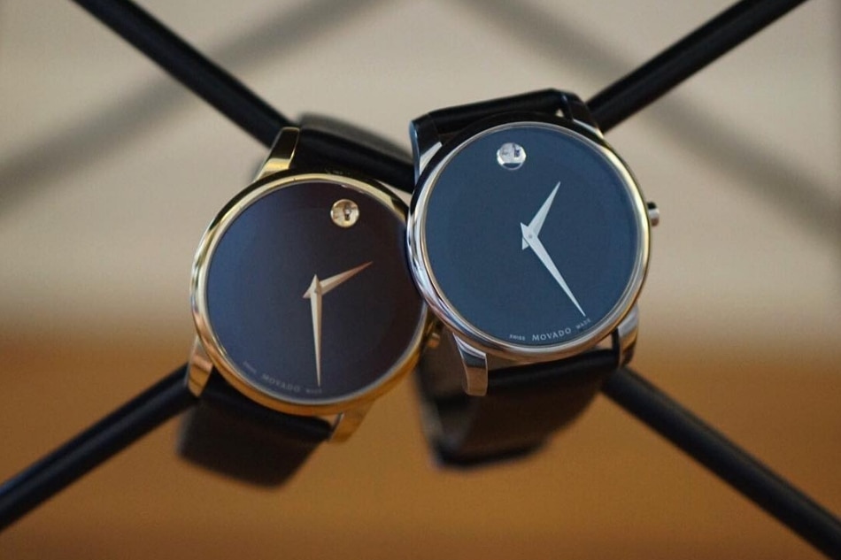Newer versions of the Movado Museum Watch