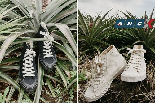 Pinoy sneakers proudly made with sustainable practices 