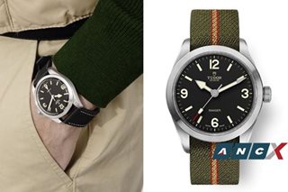 The field watch is back in style—here’s a fine example