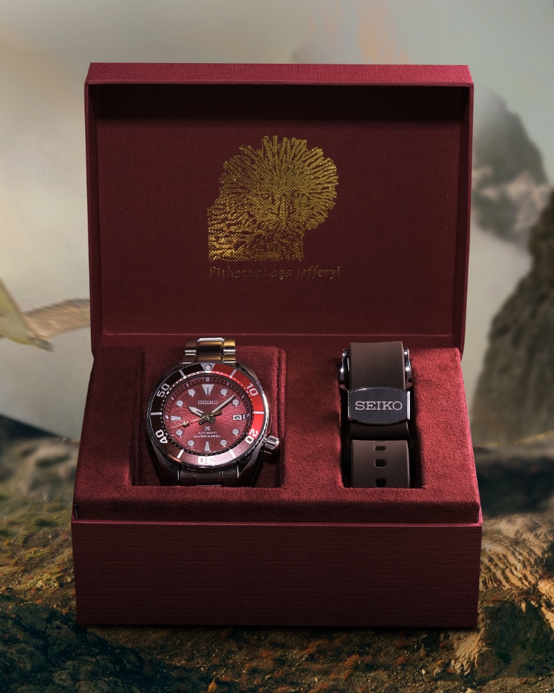 New limited edition Seiko inspired by Philippine Eagle | ABS-CBN News