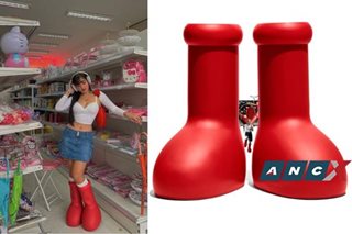 Trending Astroboy-inspired boots are out of this world 
