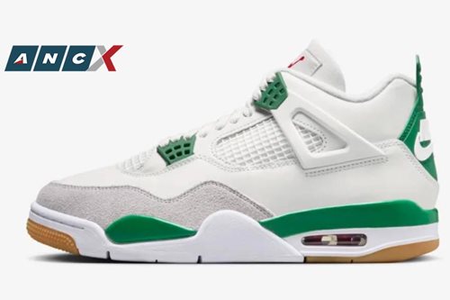 Why the Jordan 4 x Nike SB Pine Green deserves the hype