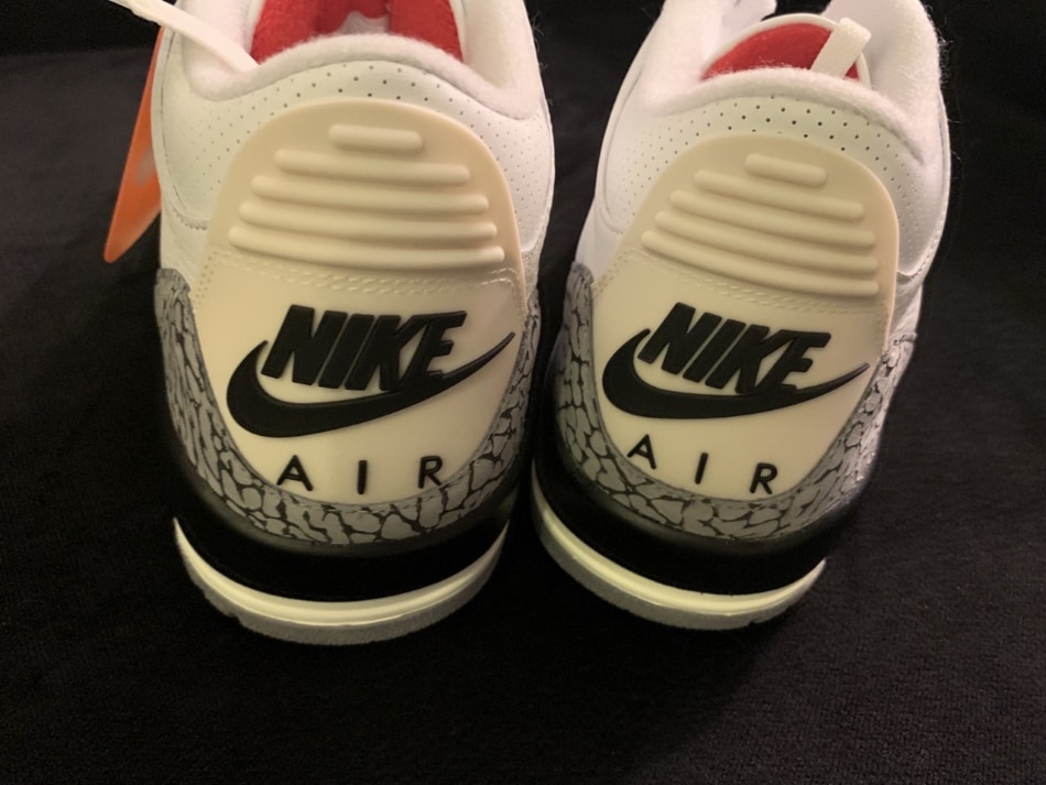 Air Jordan 3 White Cement 