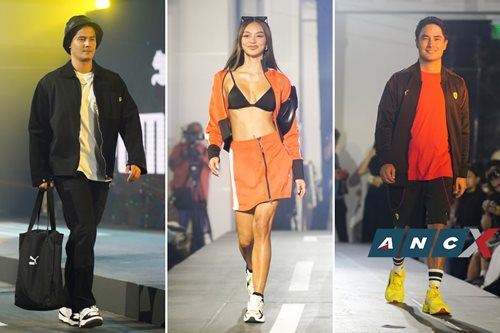 Puma officially launches in the PH with fashion show