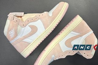 These Jordan 1 sneakers are sure to tickle you pink