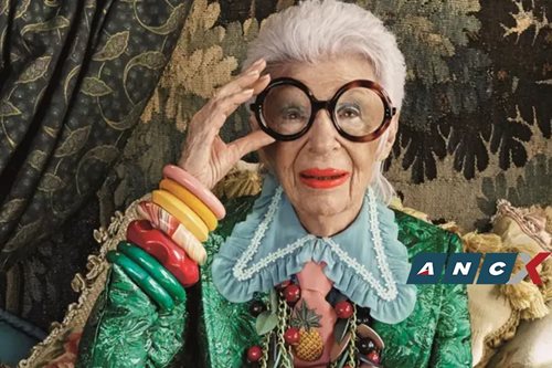 At 102, Iris Apfel is as stylish as ever