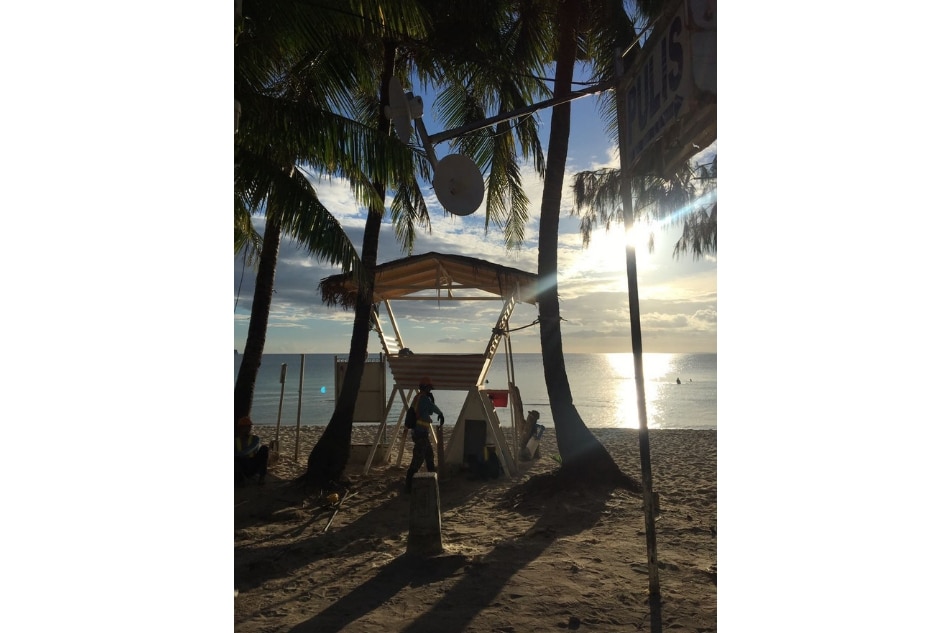 IN PHOTOS: Boracay at the moment, beautiful and strange 16