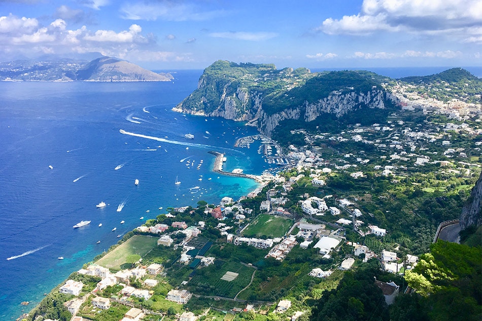 The Isle of Capri: everywhere you look, a Slim Aarons snapshot 2