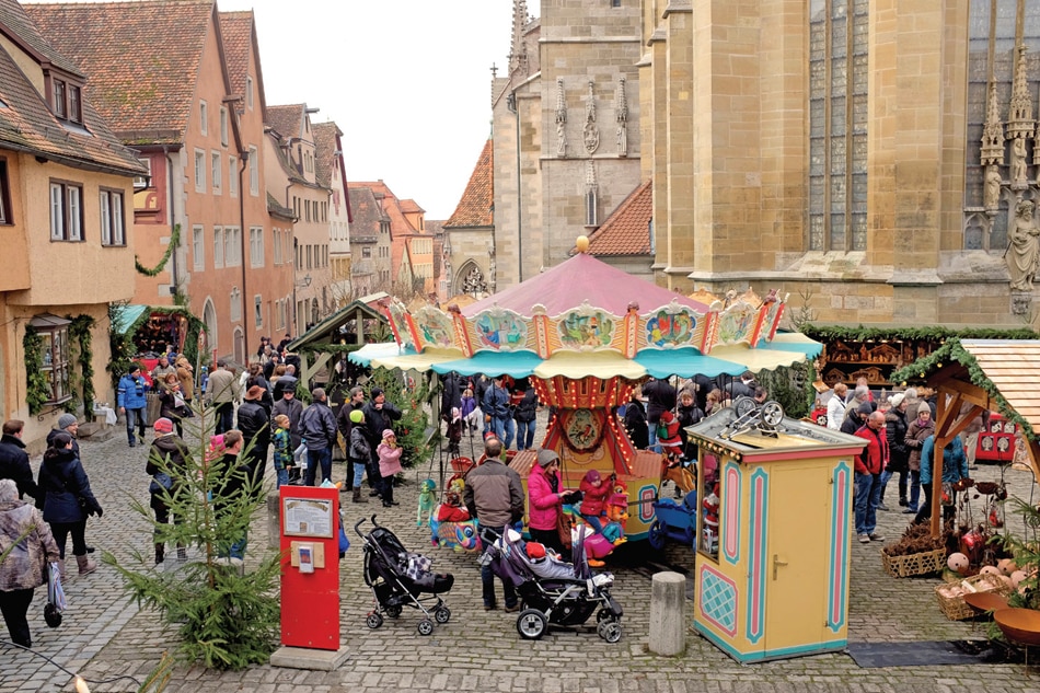 Germany&#39;s Rothenburg is a Christmas snowglobe—and its holiday feels is year-round 2