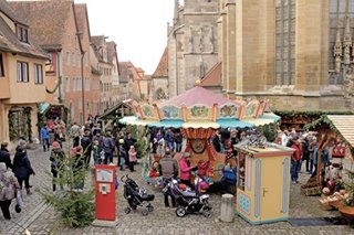 Germany's Rothenburg is a Christmas snowglobe—and its holiday feels is year-round