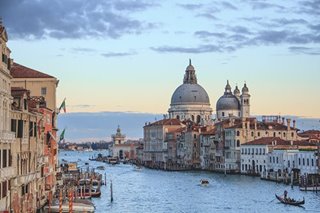 Venice without the gondolas